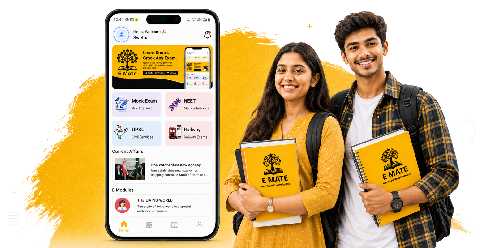 E Mate App Preview